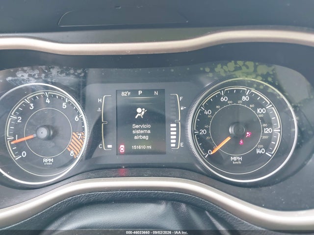 2015 Jeep Cherokee Latitude მანქანა იყიდება აუქციონზე, vin: 1C4PJMCSXFW546780, აუქციონის ნომერი: 46023660