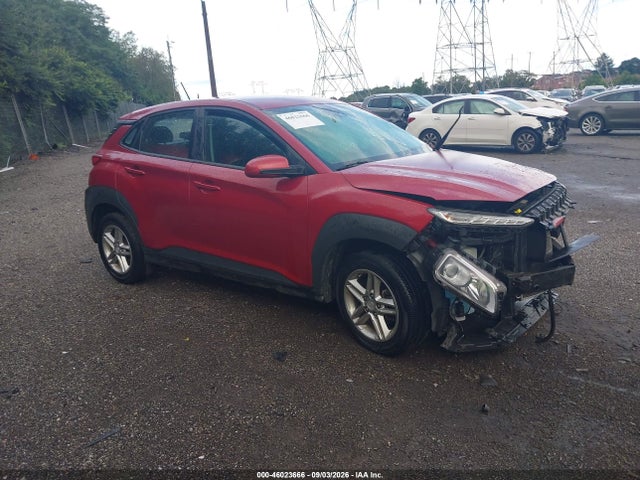 2019 Hyundai Kona Se მანქანა იყიდება აუქციონზე, vin: KM8K12AA6KU271046, აუქციონის ნომერი: 46023666