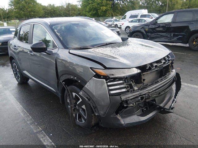 46023667 :رقم المزاد ، 3N8AP6CBXTL312760 vin ، 2026 Nissan Kicks Sv مزاد بيع