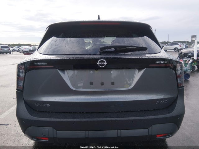 Продаж на аукціоні авто 2026 Nissan Kicks Sv, vin: 3N8AP6CBXTL312760, номер лоту: 46023667