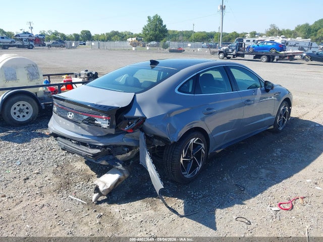 Продаж на аукціоні авто 2024 Hyundai Sonata Sel, vin: KMHL14JA0RA364110, номер лоту: 46023669