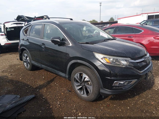 2016 Honda Cr-v Touring მანქანა იყიდება აუქციონზე, vin: 5J6RM4H96GL116232, აუქციონის ნომერი: 46023673