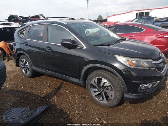 Продажа на аукционе авто 2016 Honda Cr-v Touring, vin: 5J6RM4H96GL116232, номер лота: 46023673