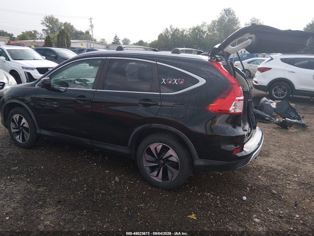Продажа на аукционе авто 2016 Honda Cr-v Touring, vin: 5J6RM4H96GL116232, номер лота: 46023673