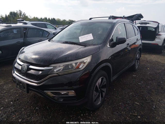 Продажа на аукционе авто 2016 Honda Cr-v Touring, vin: 5J6RM4H96GL116232, номер лота: 46023673