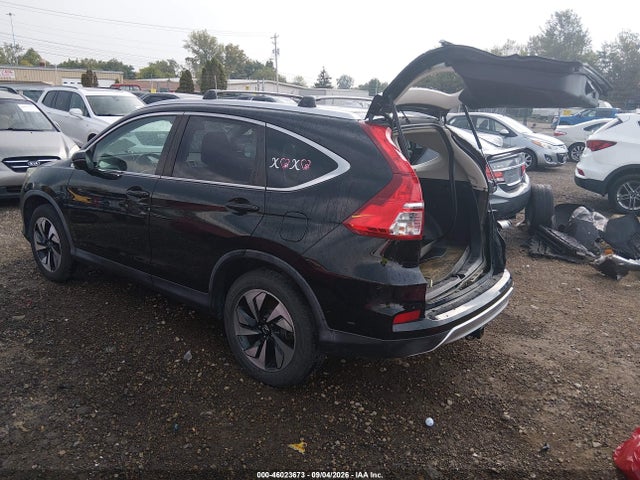 Продажа на аукционе авто 2016 Honda Cr-v Touring, vin: 5J6RM4H96GL116232, номер лота: 46023673