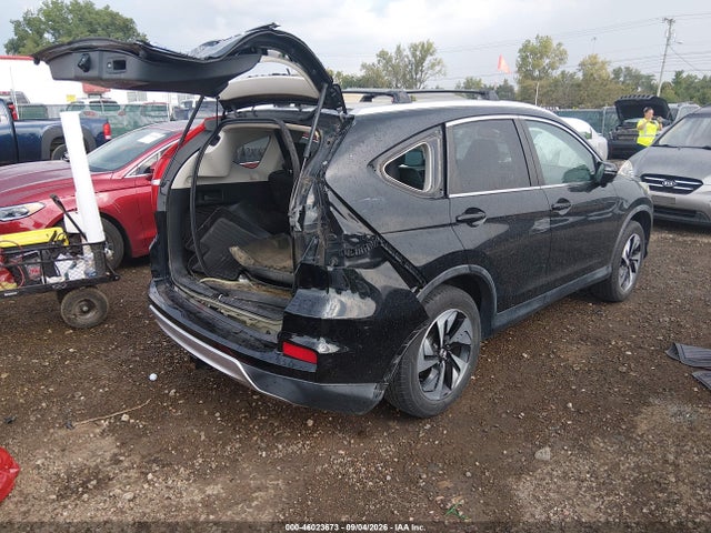 Продажа на аукционе авто 2016 Honda Cr-v Touring, vin: 5J6RM4H96GL116232, номер лота: 46023673