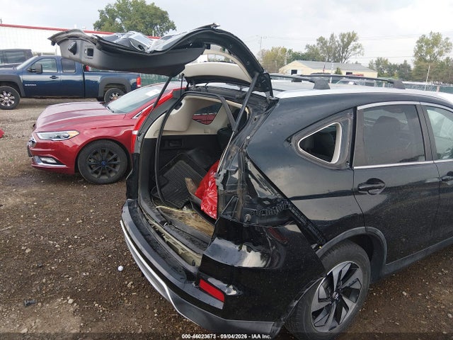 Продажа на аукционе авто 2016 Honda Cr-v Touring, vin: 5J6RM4H96GL116232, номер лота: 46023673