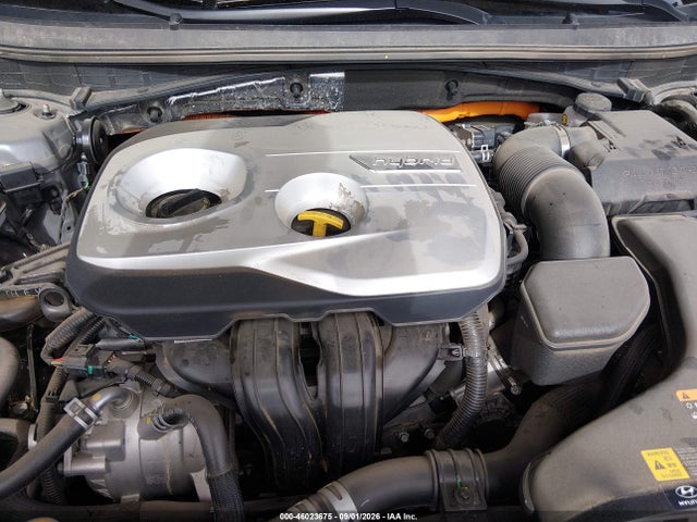 Aukcja sprzedaży 2018 Hyundai Sonata Hybrid Se, vin: KMHE24L36JA082885, numer aukcji: 46023675