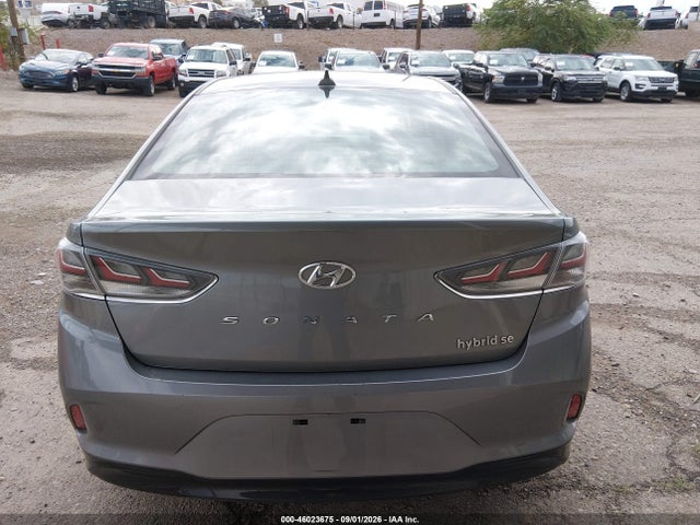 Aukcja sprzedaży 2018 Hyundai Sonata Hybrid Se, vin: KMHE24L36JA082885, numer aukcji: 46023675