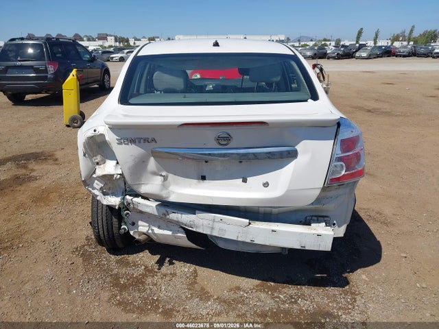 Продаж на аукціоні авто 2012 Nissan Sentra 2.0, vin: 3N1AB6AP3CL766361, номер лоту: 46023678