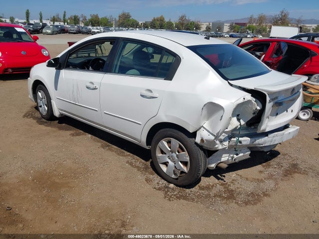 Продаж на аукціоні авто 2012 Nissan Sentra 2.0, vin: 3N1AB6AP3CL766361, номер лоту: 46023678