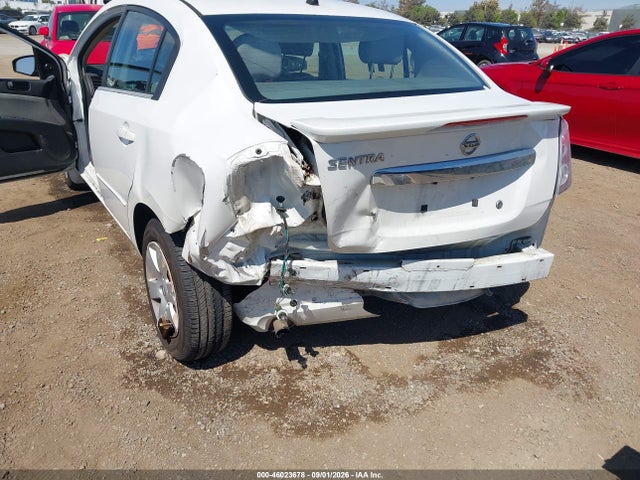 Продаж на аукціоні авто 2012 Nissan Sentra 2.0, vin: 3N1AB6AP3CL766361, номер лоту: 46023678
