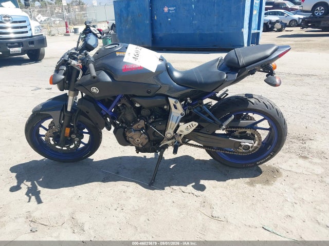 JYARM06Y2FA001500 Yamaha Fz07 C