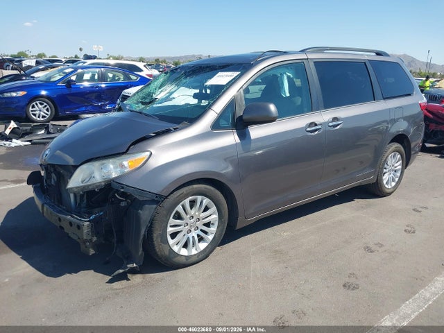 Продаж на аукціоні авто 2016 Toyota Sienna Xle 8 Passenger, vin: 5TDYK3DC1GS731806, номер лоту: 46023680