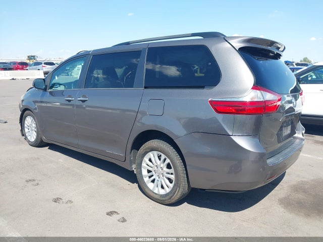 Продаж на аукціоні авто 2016 Toyota Sienna Xle 8 Passenger, vin: 5TDYK3DC1GS731806, номер лоту: 46023680
