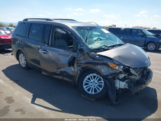 Продаж на аукціоні авто 2016 Toyota Sienna Xle 8 Passenger, vin: 5TDYK3DC1GS731806, номер лоту: 46023680