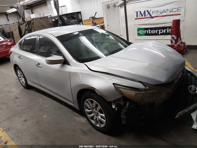 2016 Nissan Altima 2.5/2.5 S/2.5 Sl/2.5 Sr/2.5 Sv მანქანა იყიდება აუქციონზე, vin: 1N4AL3AP7GN312487, აუქციონის ნომერი: 46023681