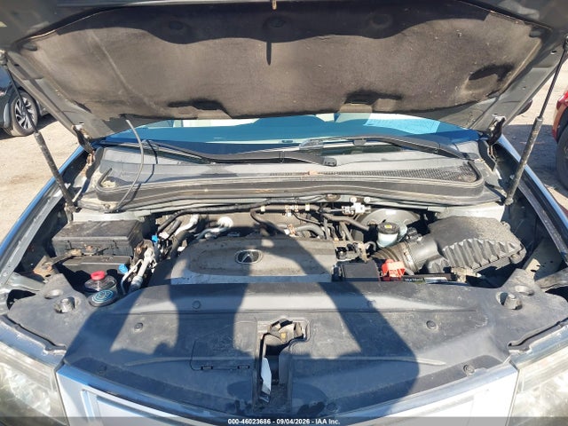 2012 Acura Mdx მანქანა იყიდება აუქციონზე, vin: 2HNYD2H25CH538213, აუქციონის ნომერი: 46023686
