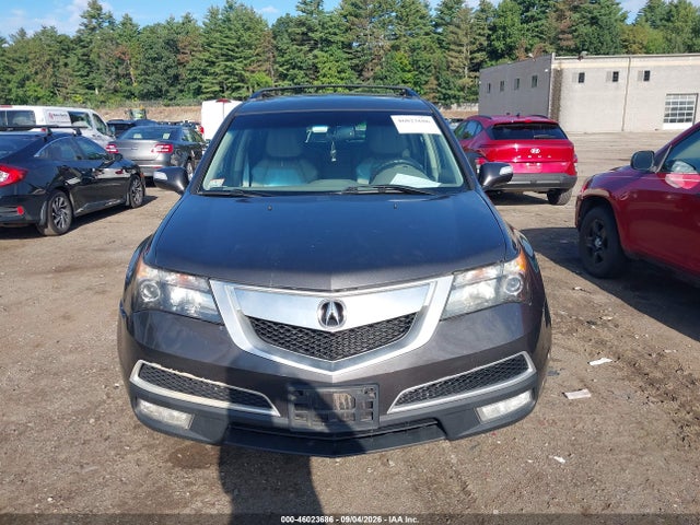 2012 Acura Mdx მანქანა იყიდება აუქციონზე, vin: 2HNYD2H25CH538213, აუქციონის ნომერი: 46023686