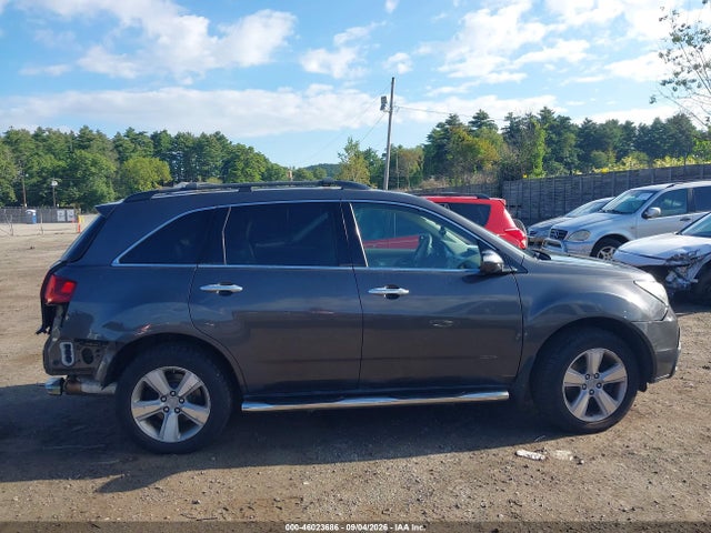 2012 Acura Mdx მანქანა იყიდება აუქციონზე, vin: 2HNYD2H25CH538213, აუქციონის ნომერი: 46023686