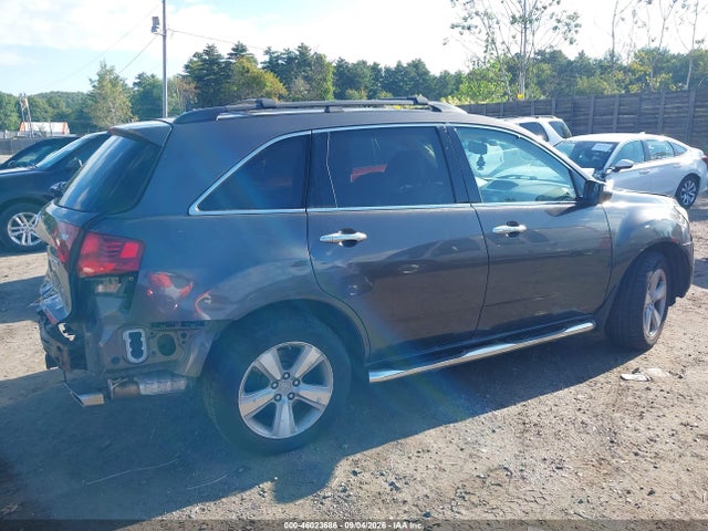 2012 Acura Mdx მანქანა იყიდება აუქციონზე, vin: 2HNYD2H25CH538213, აუქციონის ნომერი: 46023686