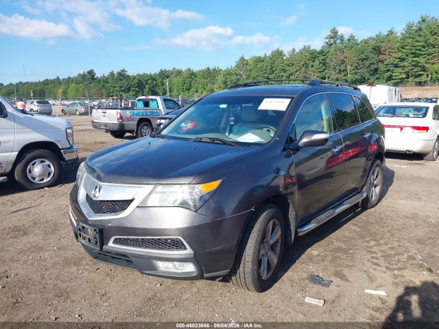 2012 Acura Mdx მანქანა იყიდება აუქციონზე, vin: 2HNYD2H25CH538213, აუქციონის ნომერი: 46023686