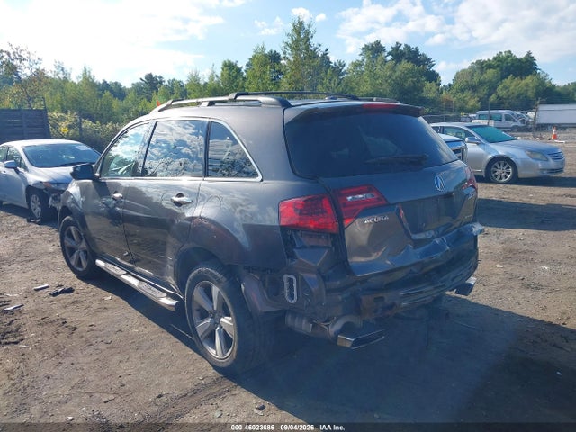 2012 Acura Mdx მანქანა იყიდება აუქციონზე, vin: 2HNYD2H25CH538213, აუქციონის ნომერი: 46023686
