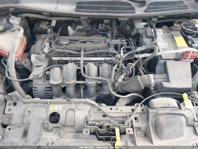 Ford FIESTA SE 2019 3FADP4BJ5KM126984 Image 10
