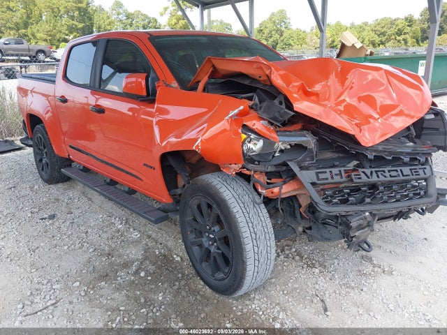 46023692 :رقم المزاد ، 1GCGTCEN7K1338326 vin ، 2019 Chevrolet Colorado Lt مزاد بيع