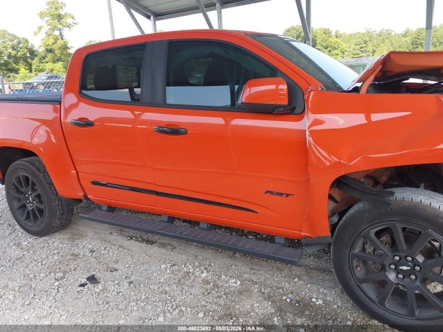 46023692 :رقم المزاد ، 1GCGTCEN7K1338326 vin ، 2019 Chevrolet Colorado Lt مزاد بيع