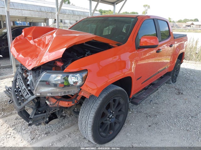 46023692 :رقم المزاد ، 1GCGTCEN7K1338326 vin ، 2019 Chevrolet Colorado Lt مزاد بيع