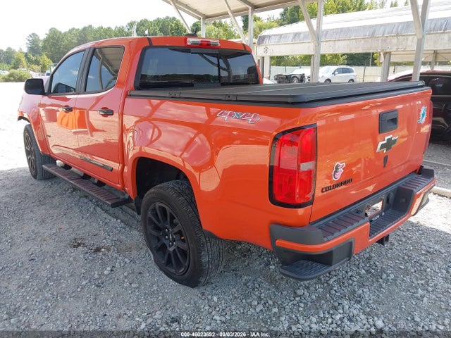 46023692 :رقم المزاد ، 1GCGTCEN7K1338326 vin ، 2019 Chevrolet Colorado Lt مزاد بيع