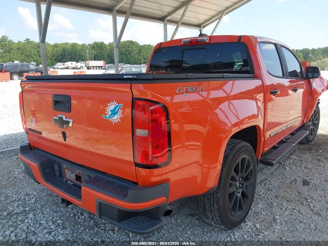 46023692 :رقم المزاد ، 1GCGTCEN7K1338326 vin ، 2019 Chevrolet Colorado Lt مزاد بيع
