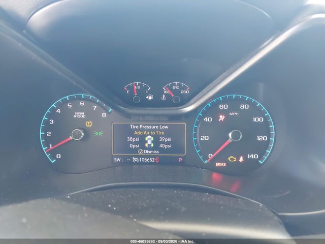 46023692 :رقم المزاد ، 1GCGTCEN7K1338326 vin ، 2019 Chevrolet Colorado Lt مزاد بيع