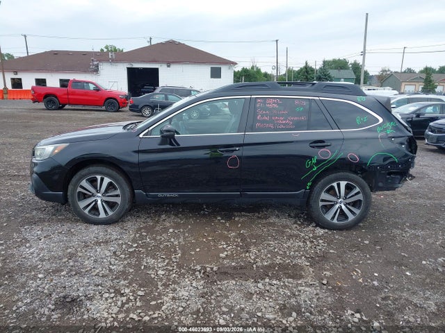 2019 Subaru Outback 2.5i Limited მანქანა იყიდება აუქციონზე, vin: 4S4BSANC1K3358054, აუქციონის ნომერი: 46023693