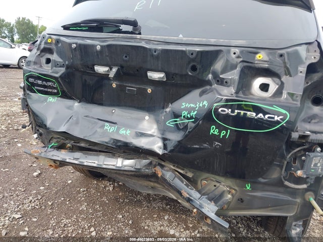 2019 Subaru Outback 2.5i Limited მანქანა იყიდება აუქციონზე, vin: 4S4BSANC1K3358054, აუქციონის ნომერი: 46023693