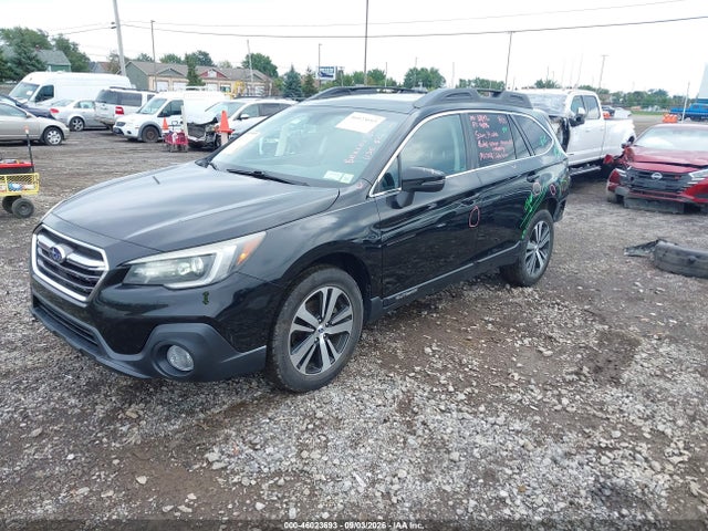 2019 Subaru Outback 2.5i Limited მანქანა იყიდება აუქციონზე, vin: 4S4BSANC1K3358054, აუქციონის ნომერი: 46023693