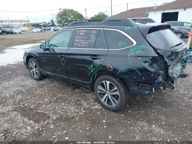 2019 Subaru Outback 2.5i Limited მანქანა იყიდება აუქციონზე, vin: 4S4BSANC1K3358054, აუქციონის ნომერი: 46023693