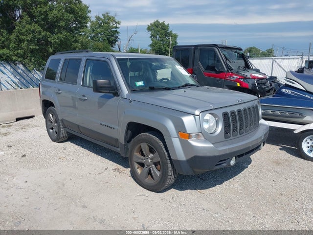 2015 Jeep Patriot High Altitude Edition მანქანა იყიდება აუქციონზე, vin: 1C4NJRFB5FD270519, აუქციონის ნომერი: 46023695
