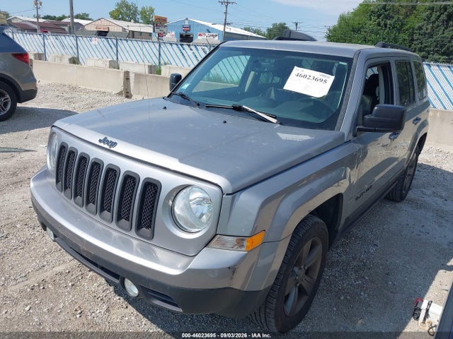2015 Jeep Patriot High Altitude Edition მანქანა იყიდება აუქციონზე, vin: 1C4NJRFB5FD270519, აუქციონის ნომერი: 46023695