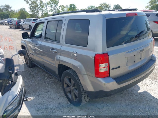 2015 Jeep Patriot High Altitude Edition მანქანა იყიდება აუქციონზე, vin: 1C4NJRFB5FD270519, აუქციონის ნომერი: 46023695