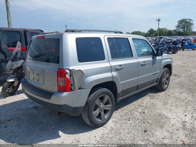 2015 Jeep Patriot High Altitude Edition მანქანა იყიდება აუქციონზე, vin: 1C4NJRFB5FD270519, აუქციონის ნომერი: 46023695