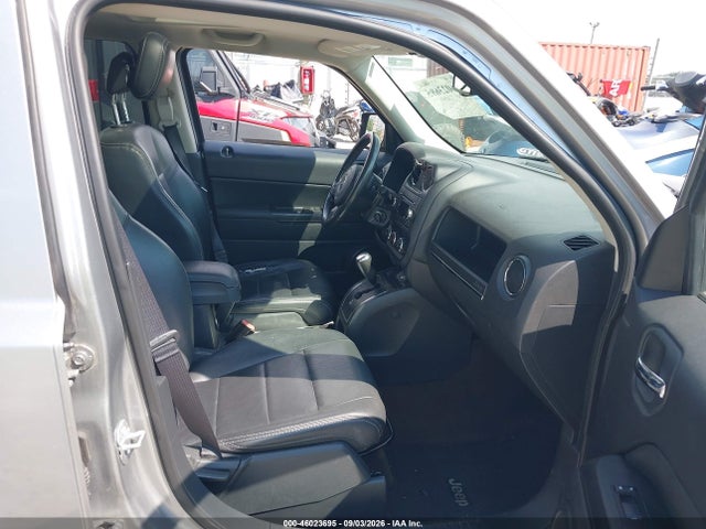 2015 Jeep Patriot High Altitude Edition მანქანა იყიდება აუქციონზე, vin: 1C4NJRFB5FD270519, აუქციონის ნომერი: 46023695