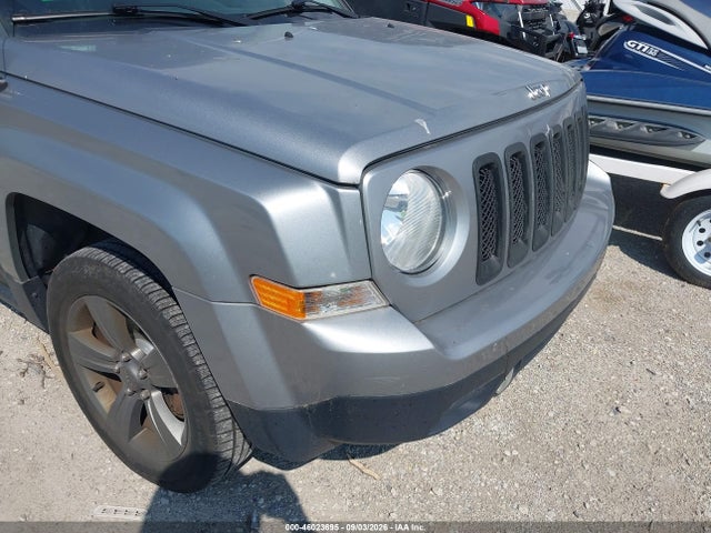 2015 Jeep Patriot High Altitude Edition მანქანა იყიდება აუქციონზე, vin: 1C4NJRFB5FD270519, აუქციონის ნომერი: 46023695