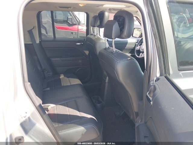 2015 Jeep Patriot High Altitude Edition მანქანა იყიდება აუქციონზე, vin: 1C4NJRFB5FD270519, აუქციონის ნომერი: 46023695