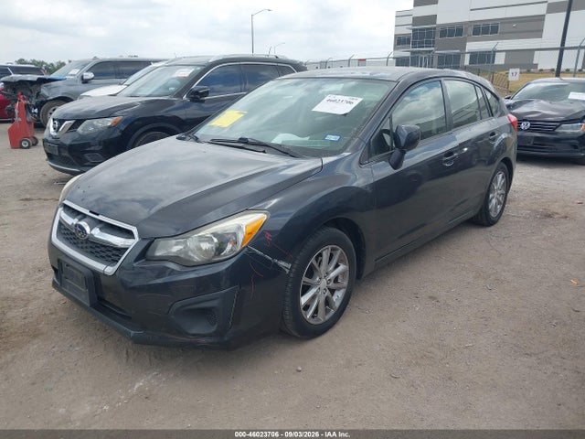 Продажа на аукционе авто 2013 Subaru Impreza 2.0i Premium, vin: JF1GPAC63D2894043, номер лота: 46023706