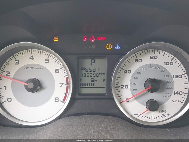 Продажа на аукционе авто 2013 Subaru Impreza 2.0i Premium, vin: JF1GPAC63D2894043, номер лота: 46023706
