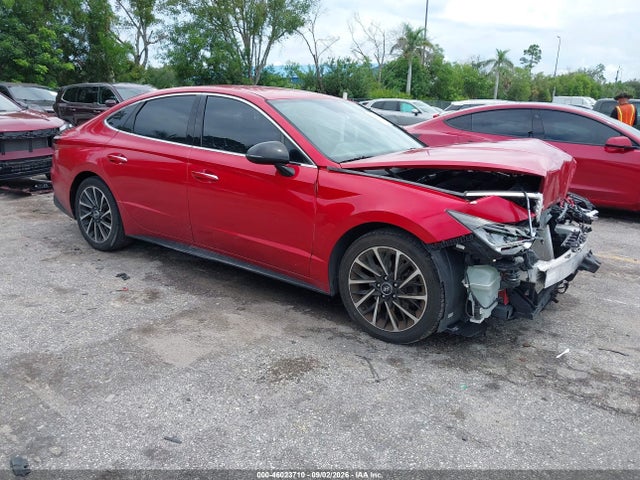 46023710 :رقم المزاد ، 5NPEJ4J25LH006765 vin ، 2020 Hyundai Sonata Sel Plus مزاد بيع