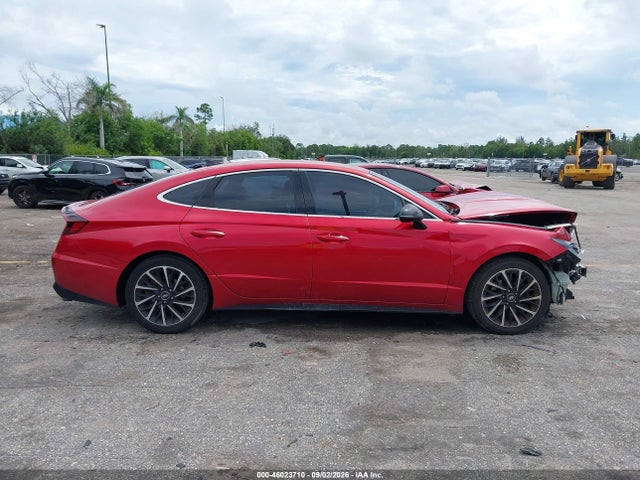 46023710 :رقم المزاد ، 5NPEJ4J25LH006765 vin ، 2020 Hyundai Sonata Sel Plus مزاد بيع
